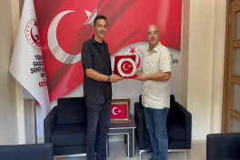 Azerbaijani veteran journalists visited Turkish Veterans Foundation