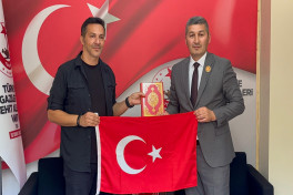 Azerbaijani veteran journalists visited Turkish Veterans Foundation
