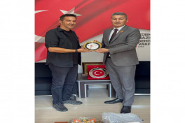 Azerbaijani veteran journalists visited Turkish Veterans Foundation
