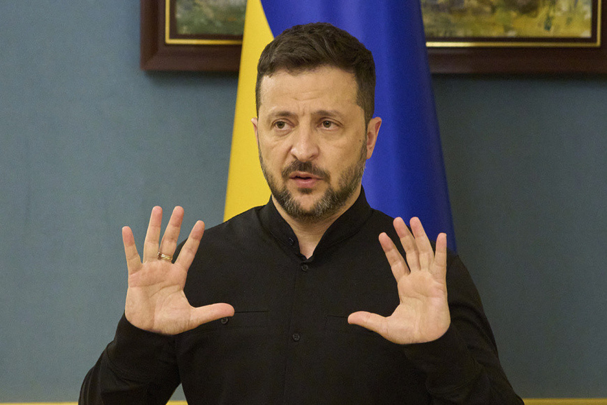 Volodymyr Zelenskyy, Ukrainian President
