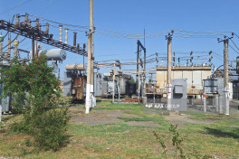 A fire has broken out at an electrical substation in Azerbaijan's Ujar district-VIDEO -VIDEO 