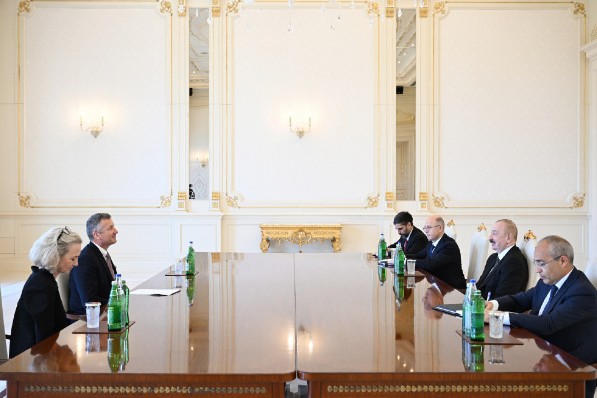 President Ilham Aliyev received Vice President of ExxonMobil-UPDATED 