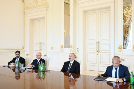 President Ilham Aliyev received Vice President of ExxonMobil-UPDATED 