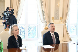 President Ilham Aliyev received Vice President of ExxonMobil-UPDATED 