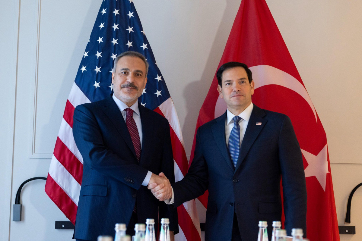 Turkish FM and US Secretary of State Marco Rubio discussed Russia-Ukraine talks