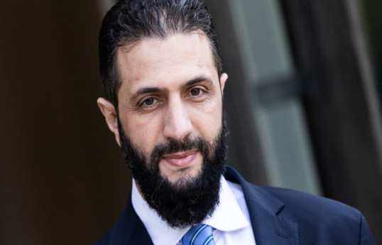 Syria's transitional President Ahmed al-Sharaa