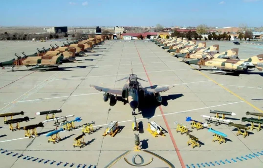 Loud explosion reported near Noje airbase in Hamadan
