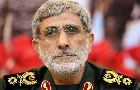 Iran's Quds Force commander Esmail Ghaani killed in Israeli strike