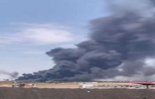 Israel strikes at Iran's Natanz nuclear facility again