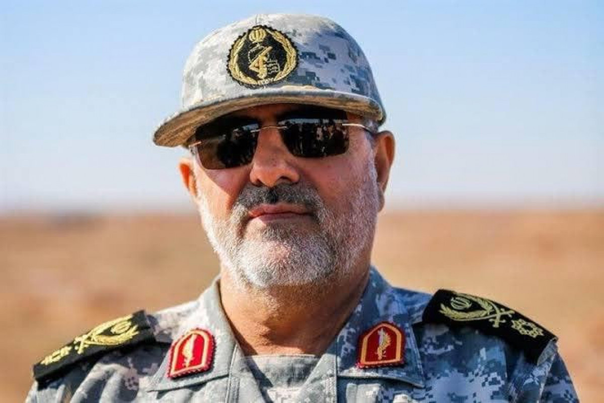 Mohammad Pakpour appointed IRGC Commander-in-Chief