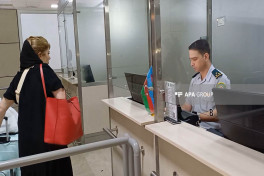 More than 60 foreigners evacuated from Iran to Azerbaijan during the day-PHOTO 