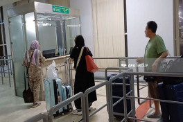 More than 60 foreigners evacuated from Iran to Azerbaijan during the day-PHOTO 
