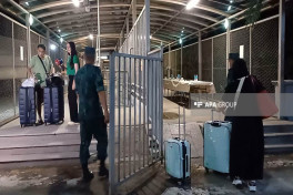 More than 60 foreigners evacuated from Iran to Azerbaijan during the day-PHOTO 