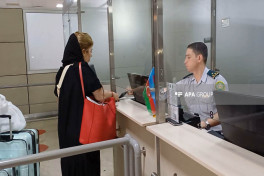 More than 60 foreigners evacuated from Iran to Azerbaijan during the day-PHOTO 