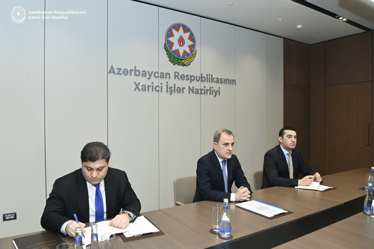 Azerbaijani FM meets with United Nations Development Coordination Office’s Regional Director for Europe and Central Asia