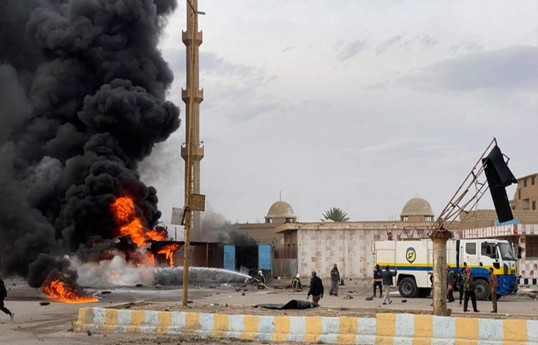 Three killed, 20 injured in explosion in Syria's Deir el-Zor