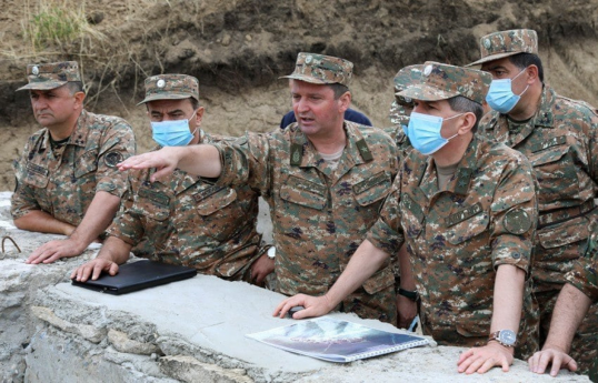 Arayik Harutyunyan acknowledged decisions on strikes deep into Azerbaijani territory had been made in Armenia