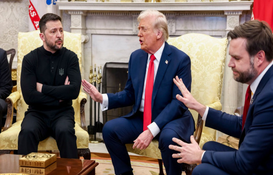 Trump to hold Ukraine meeting on next steps including possible aid freeze