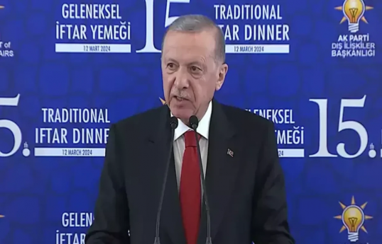Recep Tayyip Erdogan, Turkish President