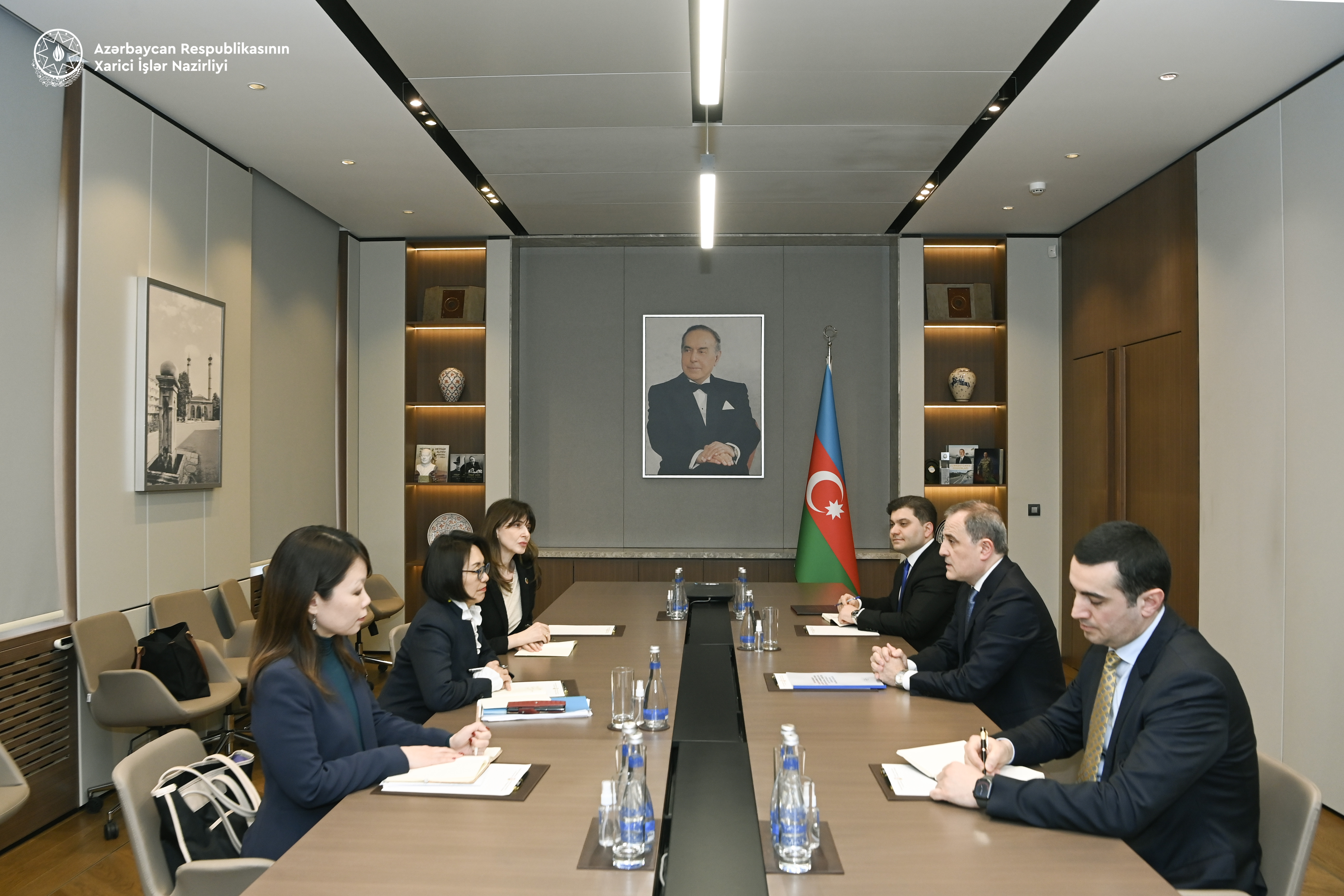 Azerbaijani FM meets with United Nations Development Coordination Office’s Regional Director for Europe and Central Asia