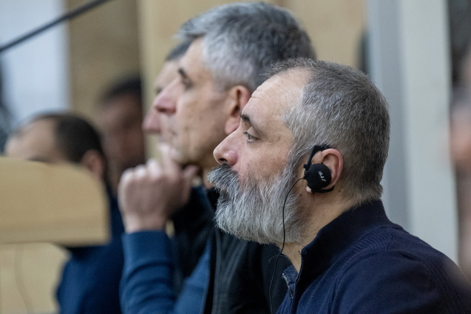 Trial of persons charged with numerous crimes against the Azerbaijani people continues