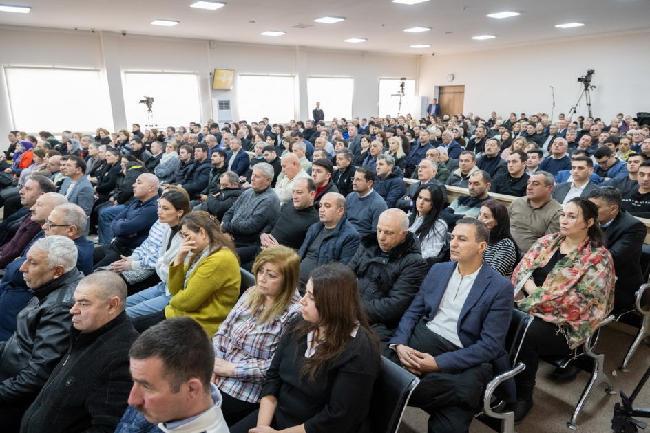 Trial of persons charged with numerous crimes against the Azerbaijani people continues