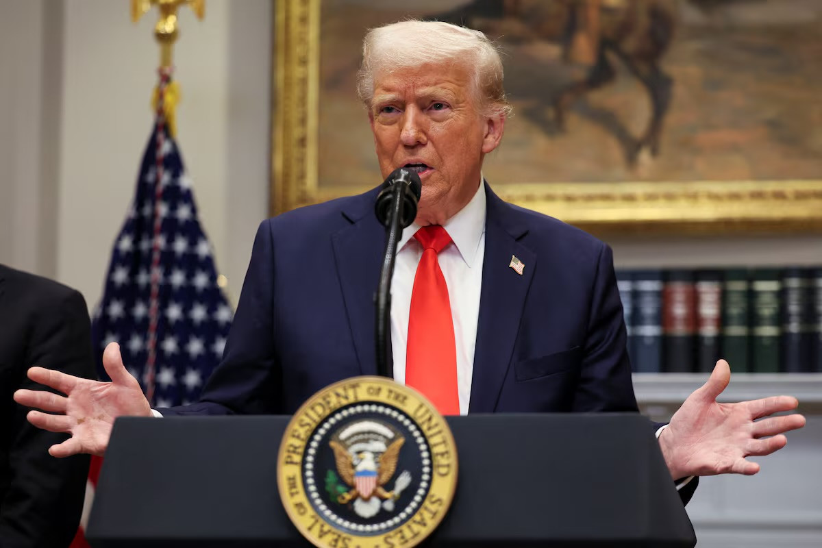 Donald Trump, US President