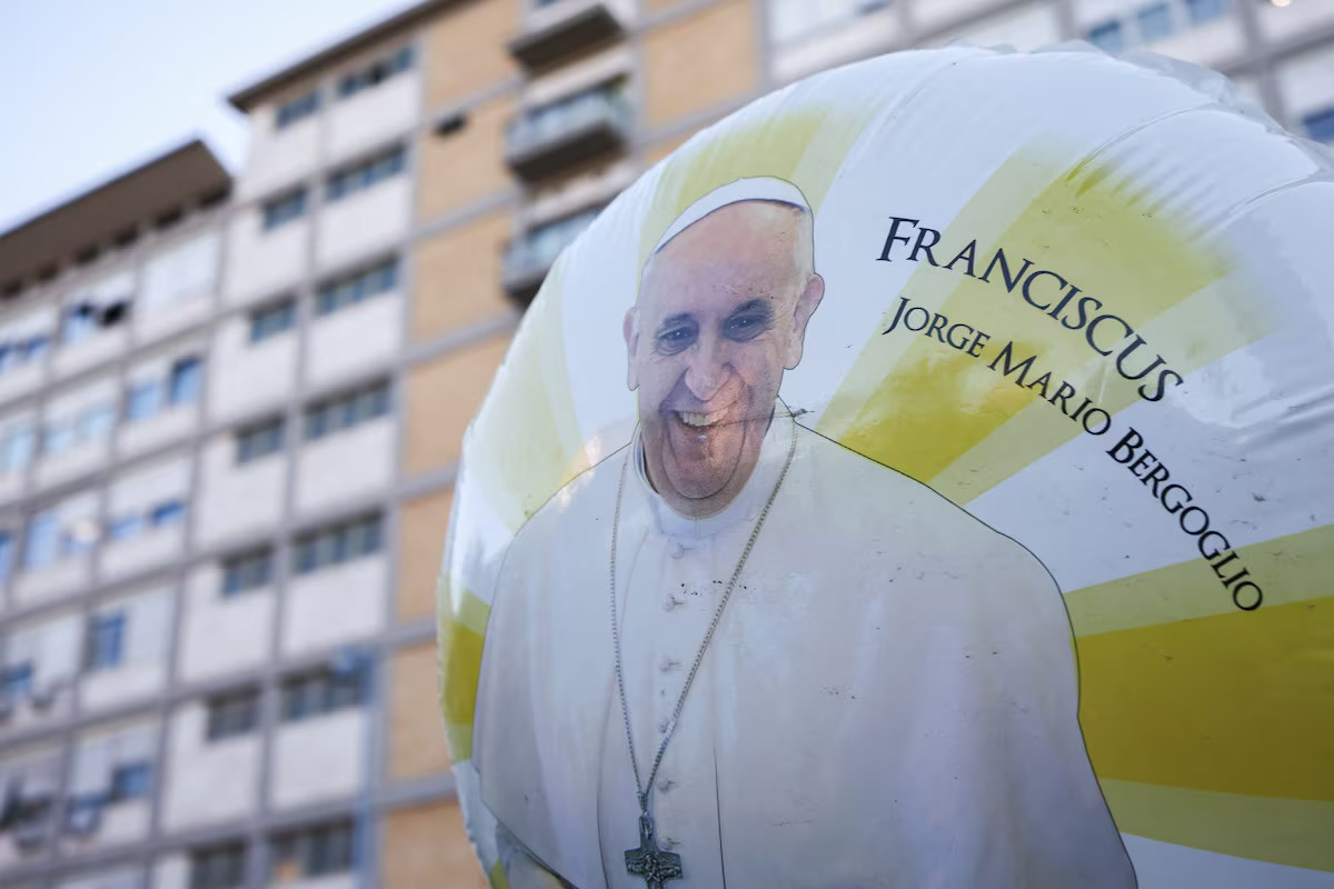 Pope Francis had two respiratory 