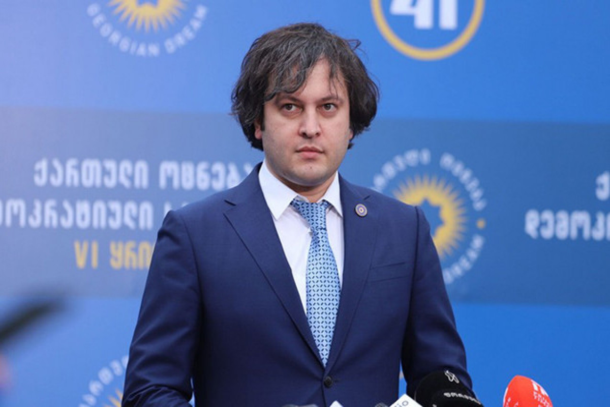 Georgian Prime Minister Irakli Kobakhidze