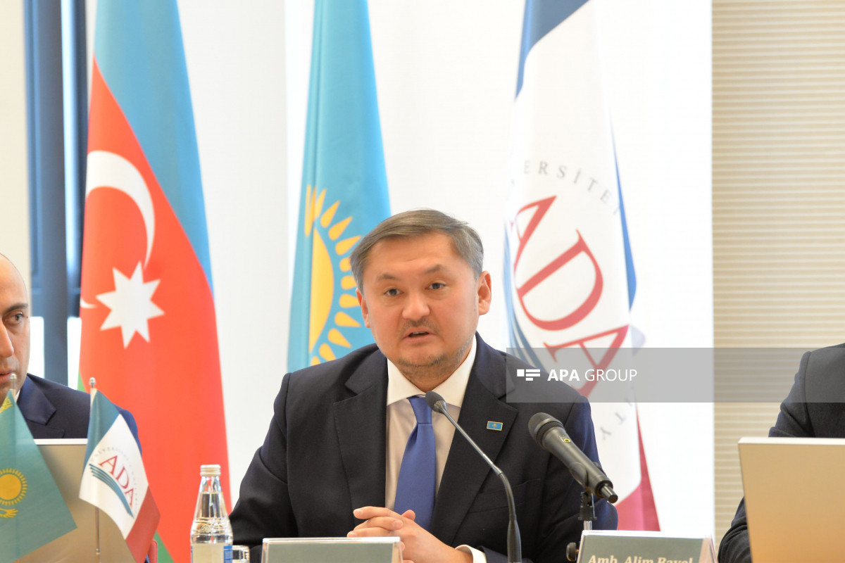 Sayasat Nurbek,Minister of Science and Higher Education of the Republic of Kazakhstan
