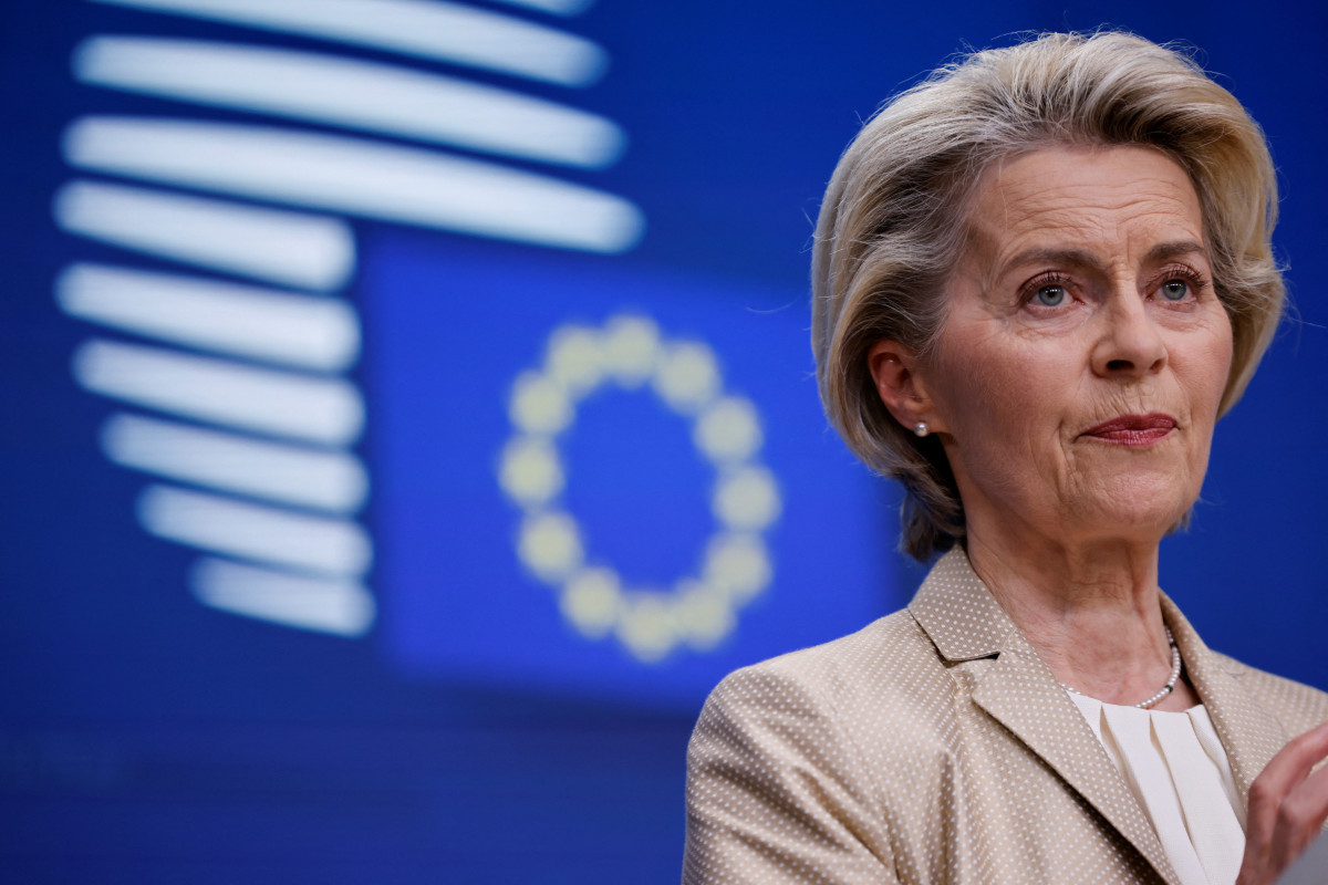 President of the European Commission, Ursula von der Leyen