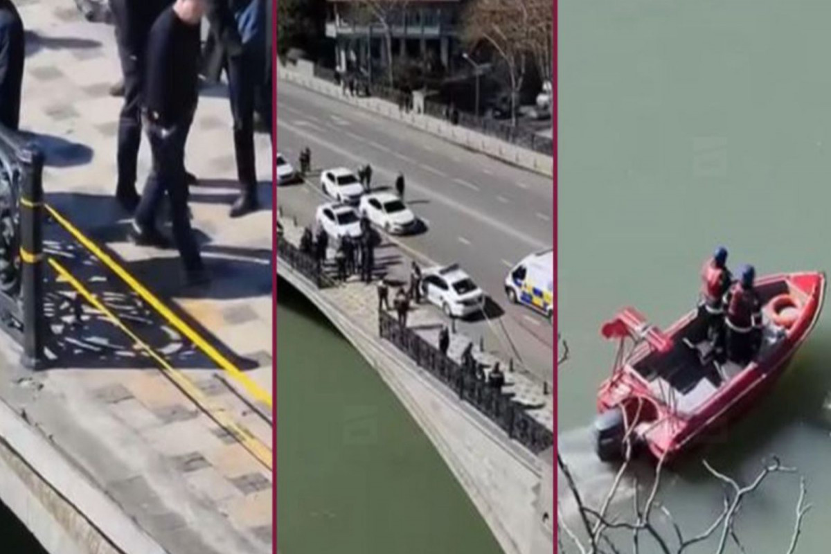 Body found in car that fell into Kura River in Tbilisi -UPDATED 
