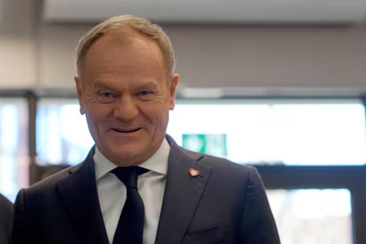 Polish Prime Minister Donald Tusk