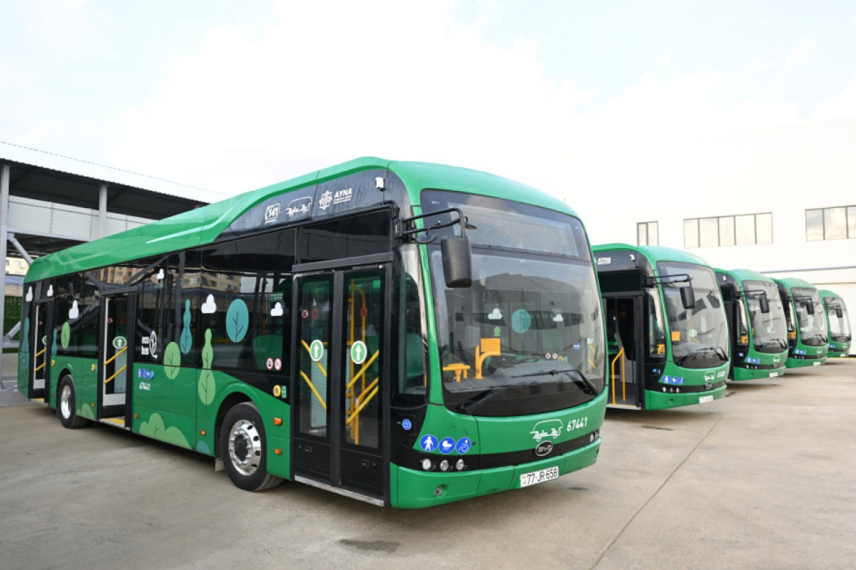 President Ilham Aliyev orders transition to electric buses in Nakhchivan city