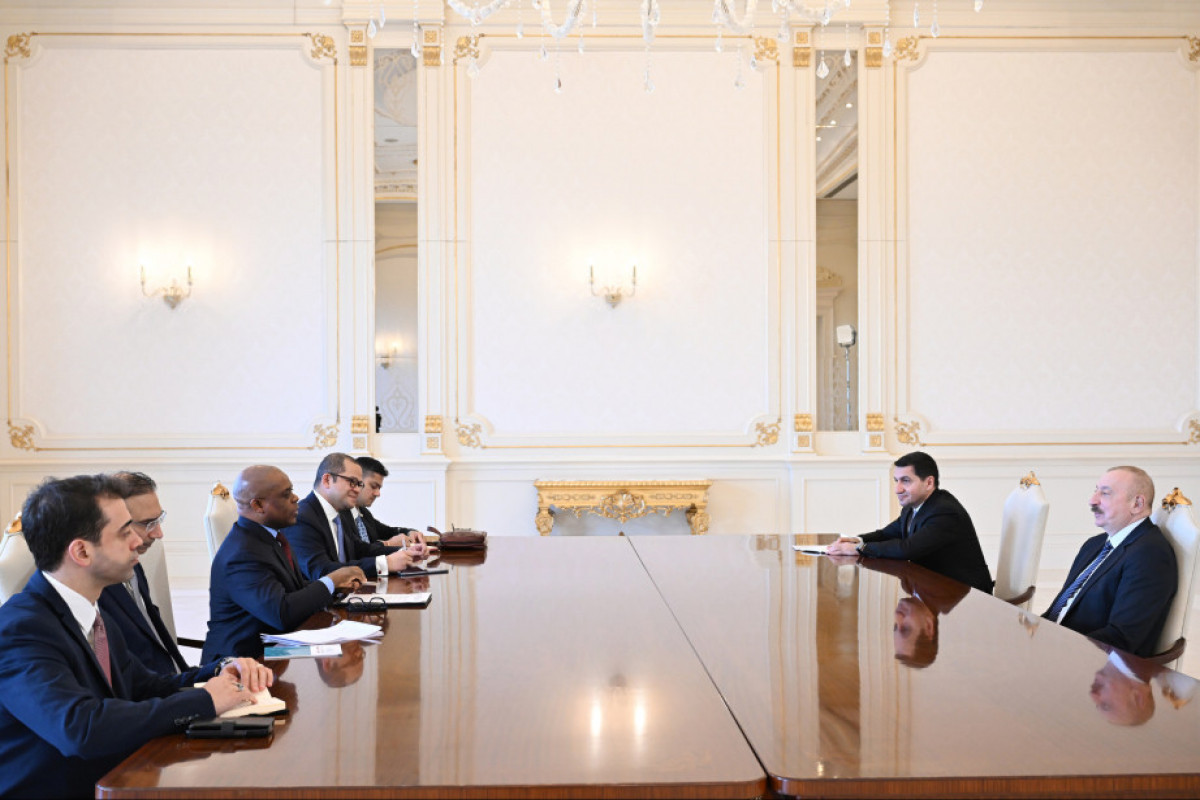 President Ilham Aliyev received Secretary-General of D-8 Organization for Economic Cooperation-UPDATED 
