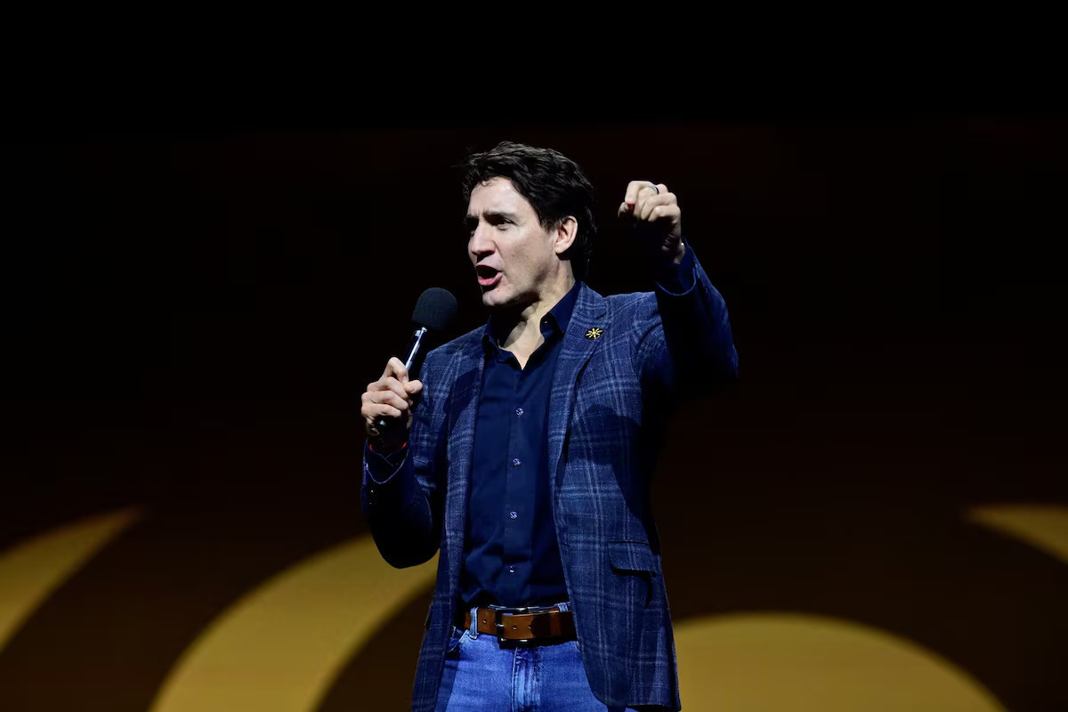 Canadian Prime Minister Justin Trudeau