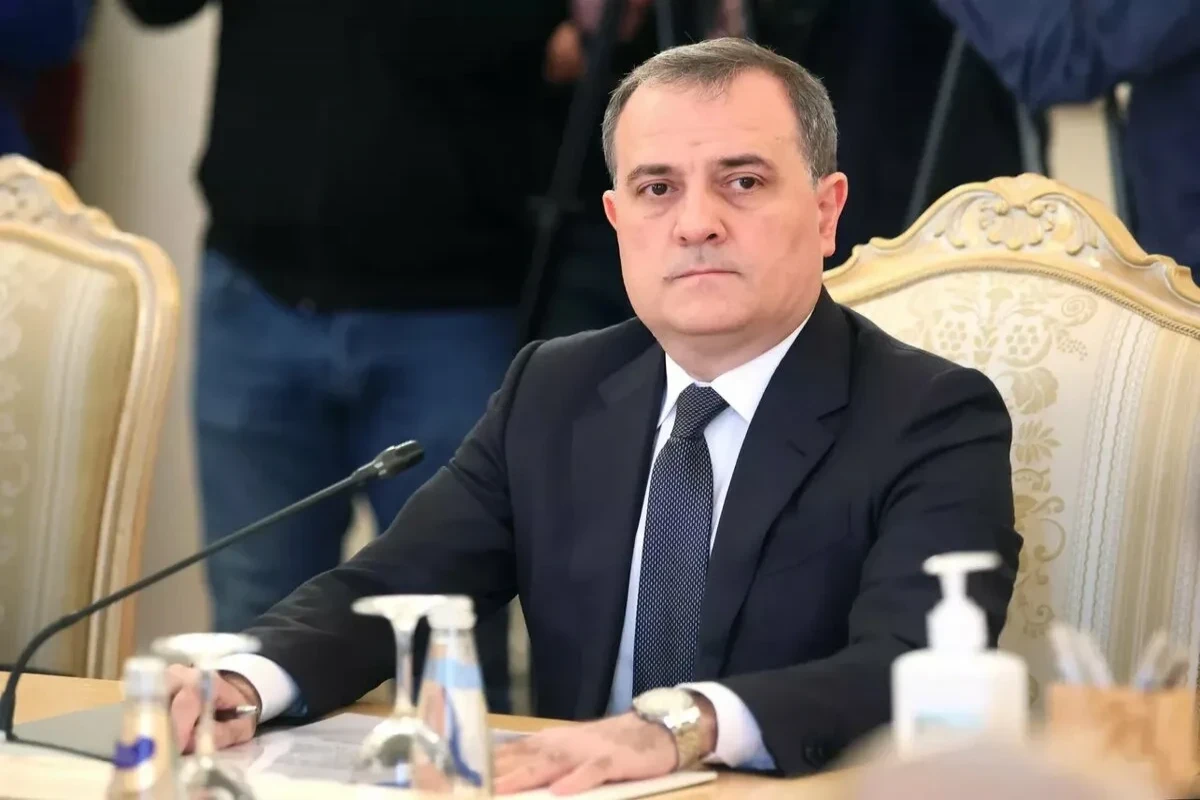 Jeyhun Bayramov, Azerbaijani Foreign Minister