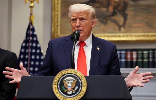 Donald Trump, US President