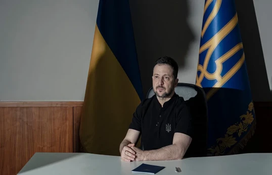 Ukrainian President Volodymyr Zelenskiy