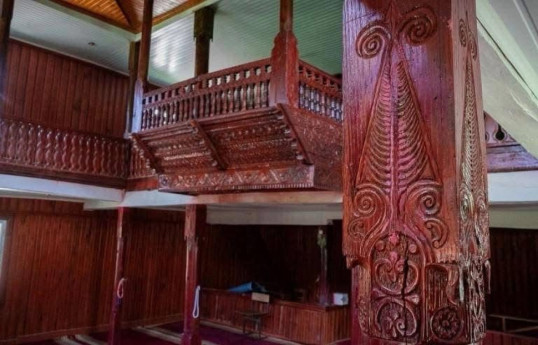 Fire breaks out at mosque listed in Georgia's cultural heritage