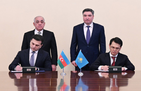 Significant Milestone of the Trans-Caspian Cable Line Project
