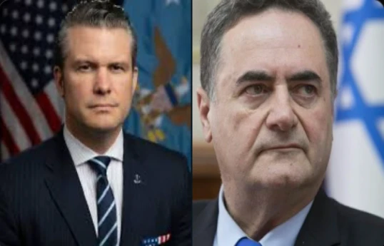 US and Israeli Defense Ministers agree to continue close coordination against Iran