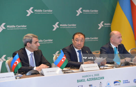 Over 4 million tons of cargo to be transported via Middle Corridor this year