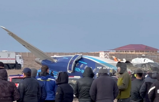 Russia's insurance company makes insurance payment for AZAL's crashed plane
