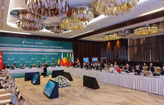 Decrease in Caspian Sea water level affected transportation