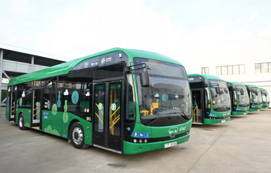 President Ilham Aliyev orders transition to electric buses in Nakhchivan city