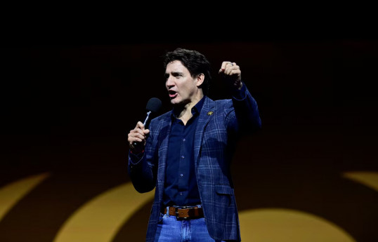 Canadian Prime Minister Justin Trudeau