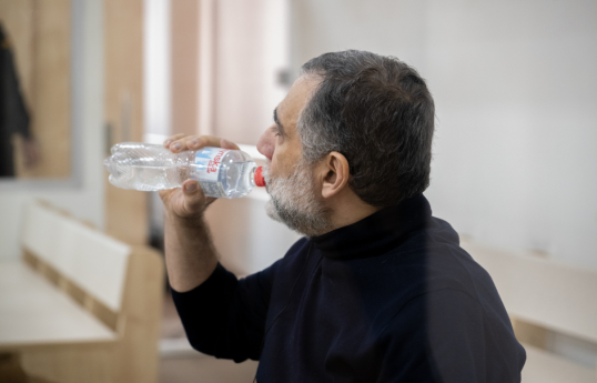 Ruben Vardanyan's secret WhatsApp and Telegram conversations were shown in court hearings