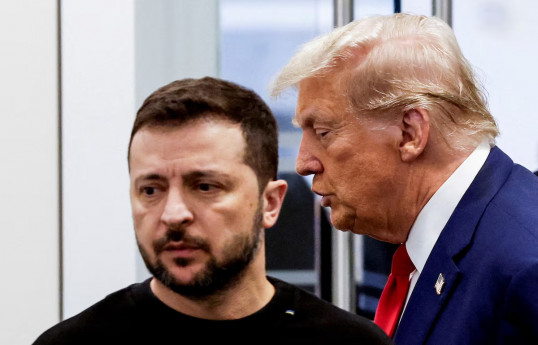 Volodymyr Zelenskyy, Donald Trump