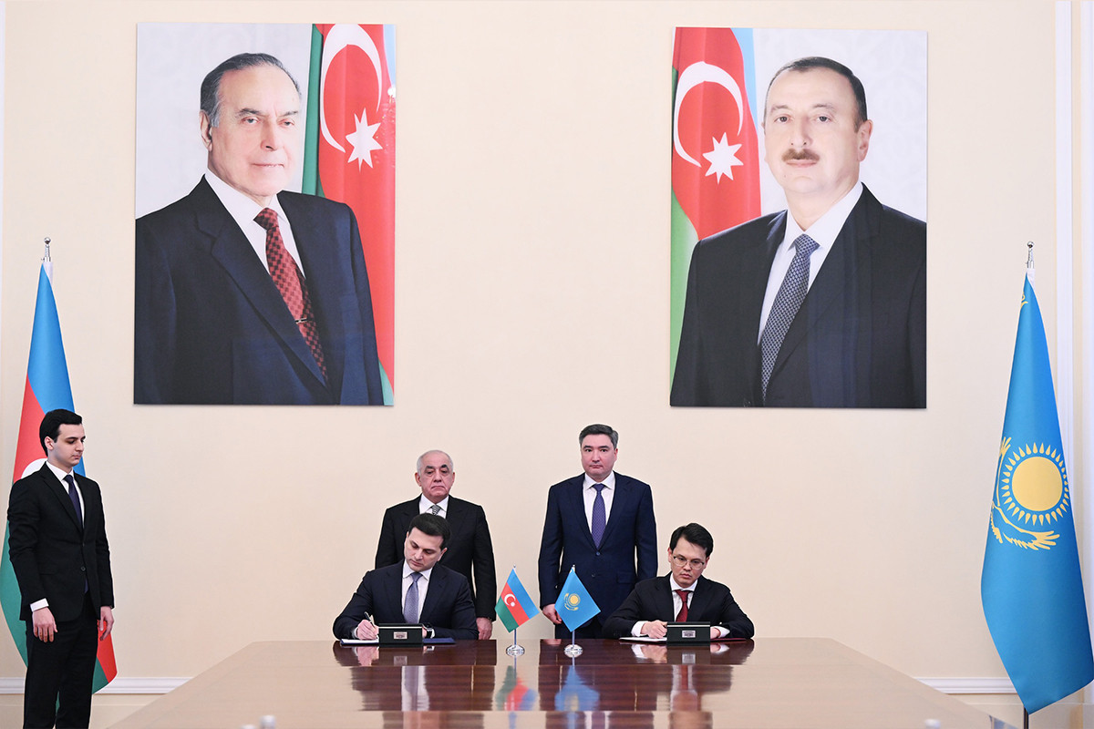 Significant Milestone of the Trans-Caspian Cable Line Project